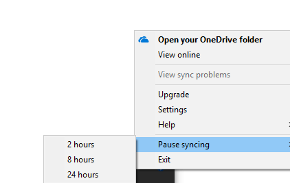 microsoft onedrive photos stop syncing