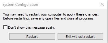 Disable unnecessary tasks to speed your boot time