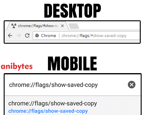 offline browsing in chrome