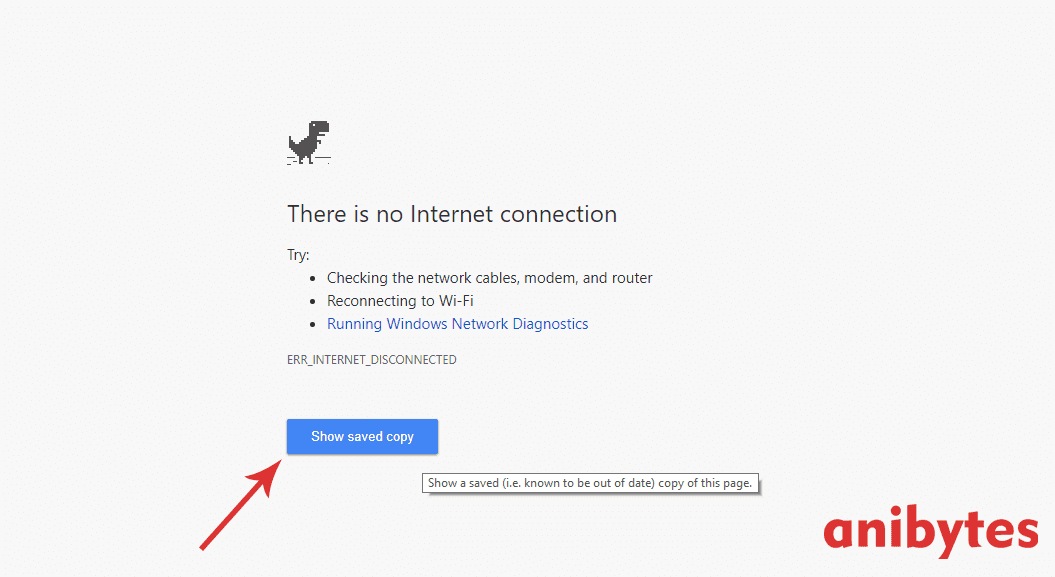 offline browsing in chrome