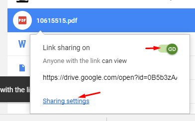 Instantly Share editable Document files
