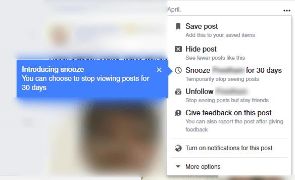 facebook took a big step to Prevent Harassment